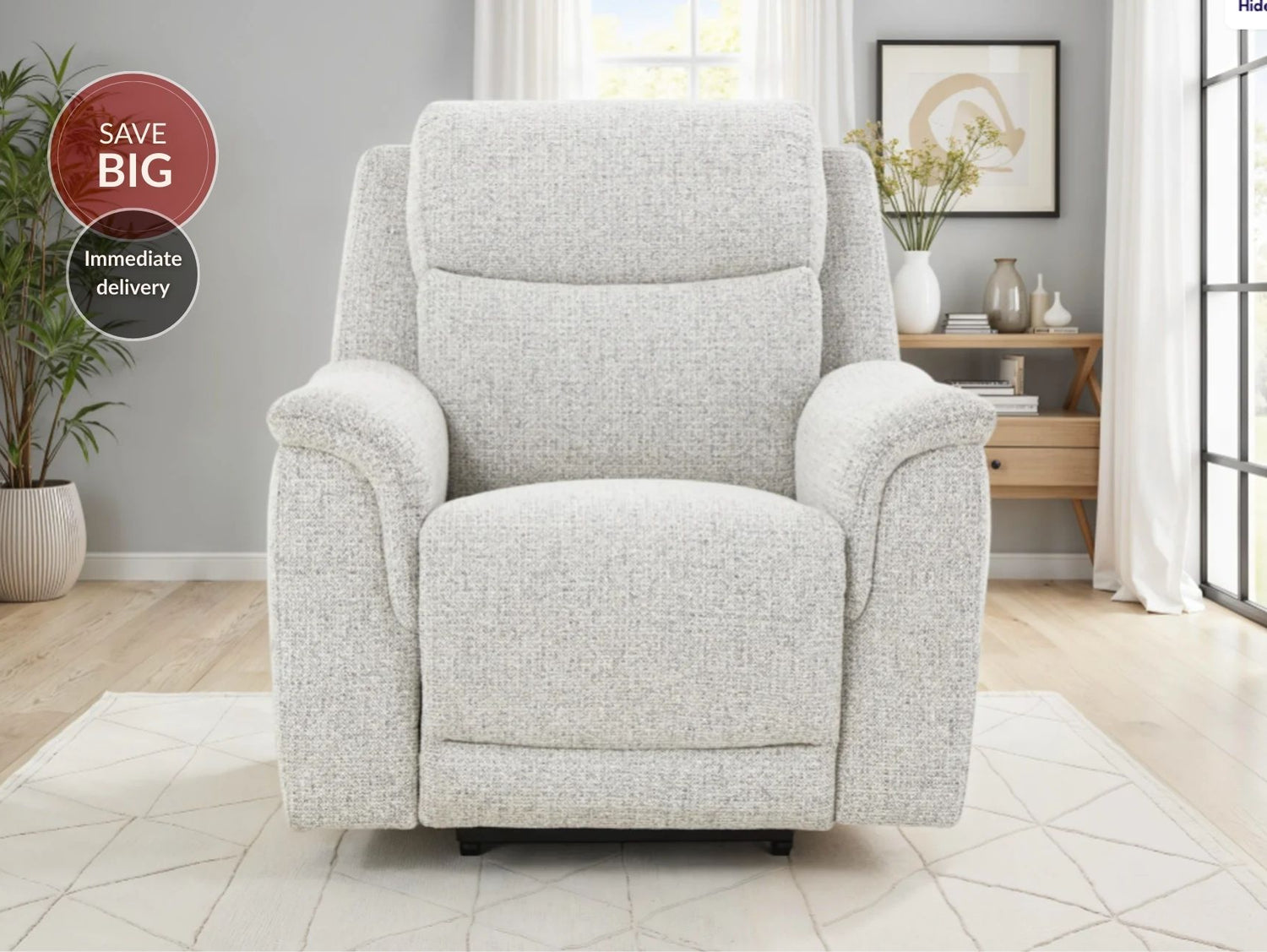 Sardinia Recliner Chair with Power Headrest