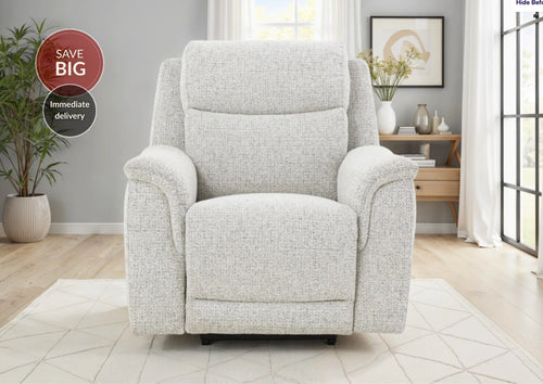 Sardinia Recliner Chair with Power Headrest