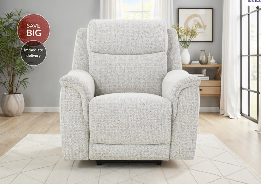 Sardinia Recliner Chair with Power Headrest