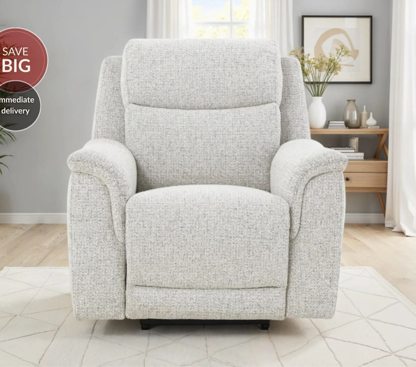Sardinia Recliner Chair with Power Headrest