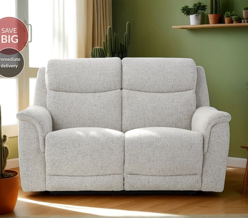 Sardinia 2 Seater Recliner Sofa with Power Headrests