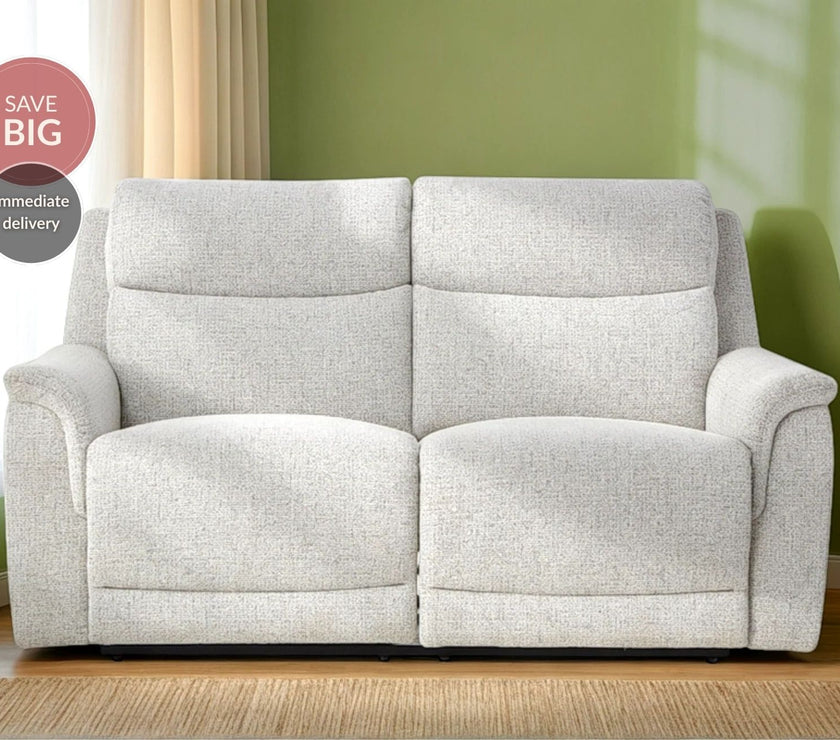 Sardinia 3 Seater Recliner Sofa with Power Headrest