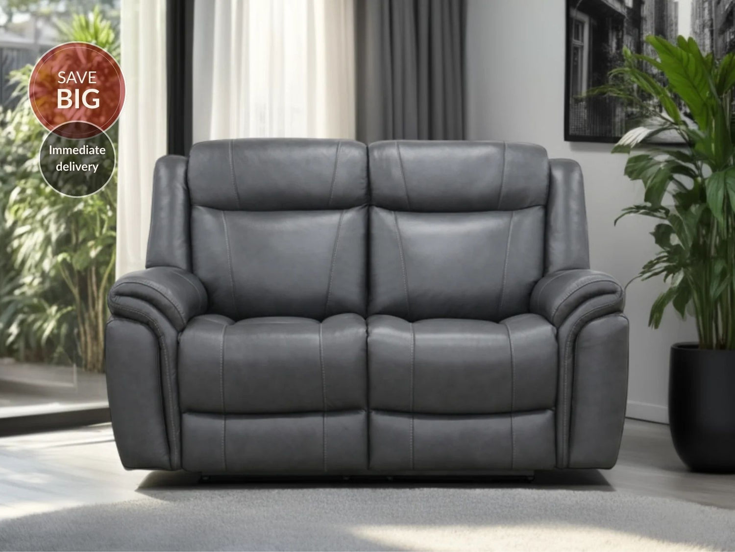 Melbourne 2 Seater Power Recliner Sofa