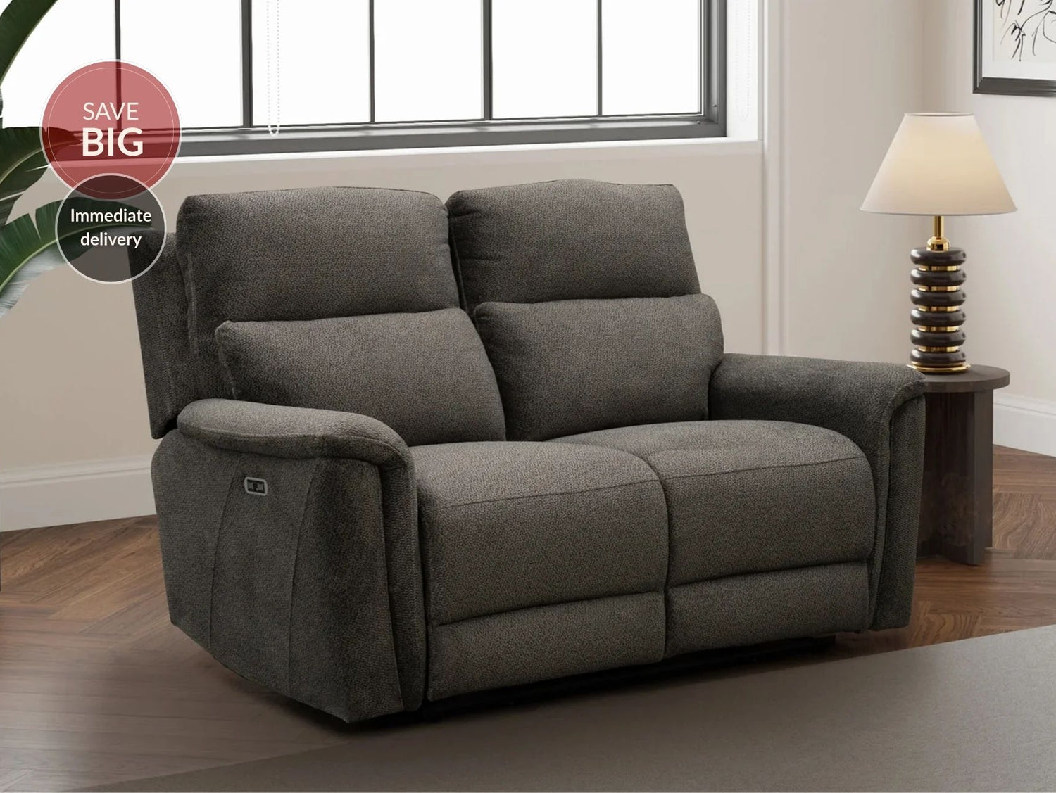 Glenbrook 2 Seater Power Recliner Sofa