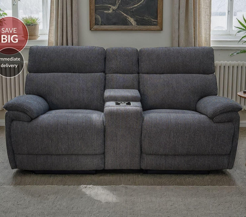 Monaco 2-Seater with Console Power Recliner