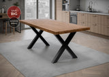 New York 180 Fixed Top Dining Table