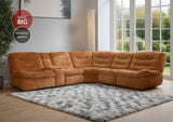Washington 6 Piece Corner Power Recliner Sofa