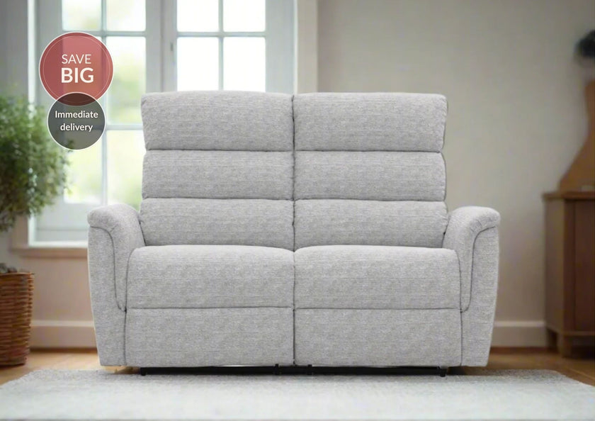 Portland 2 Seater Power Recliner Sofa