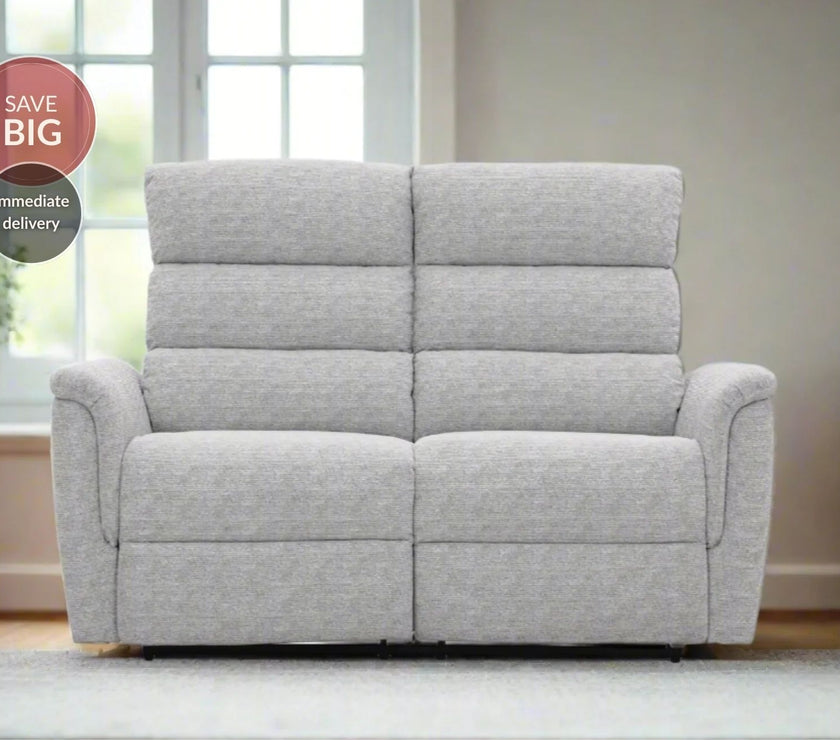Portland 2 Seater Power Recliner Sofa
