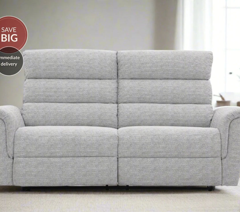 Portland 3 Seater Power Recliner Sofa