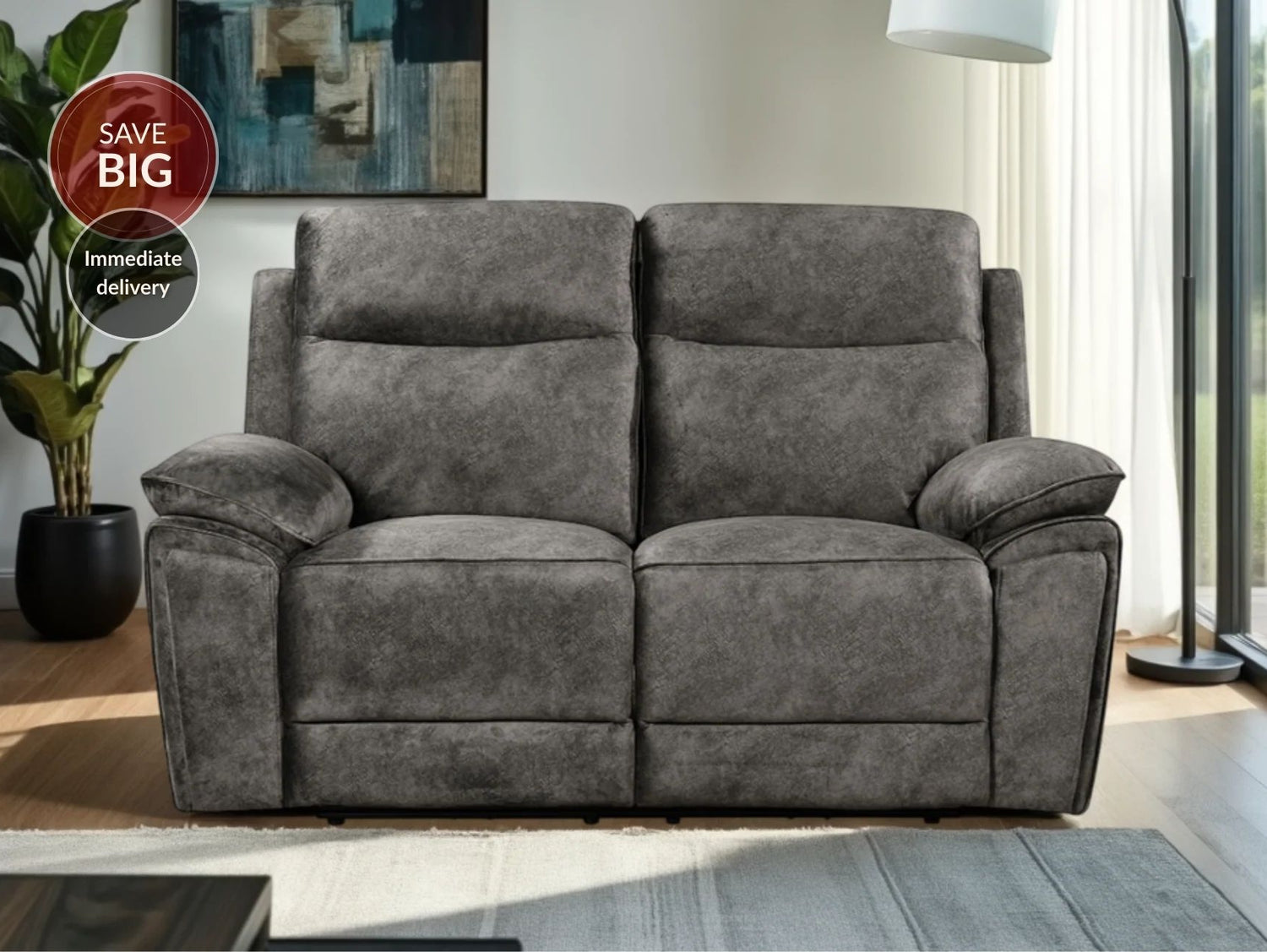 Osaka 2 Seater Power Recliner Sofa