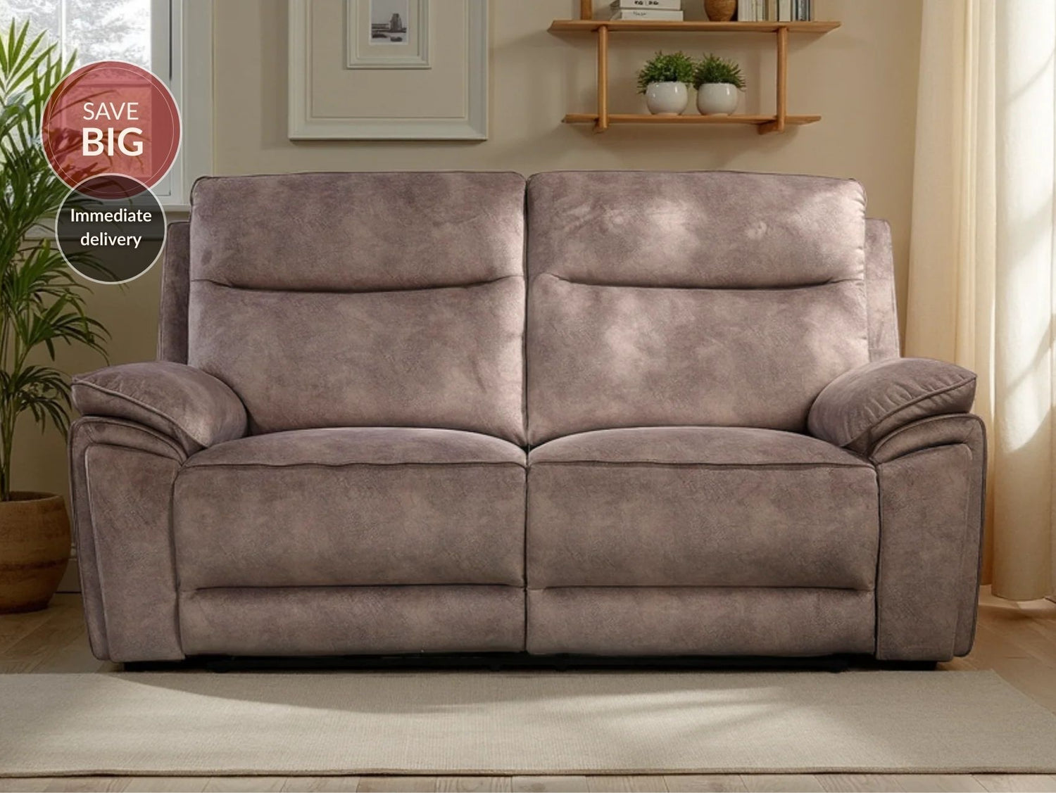 Osaka 3 Seater Power Recliner Sofa