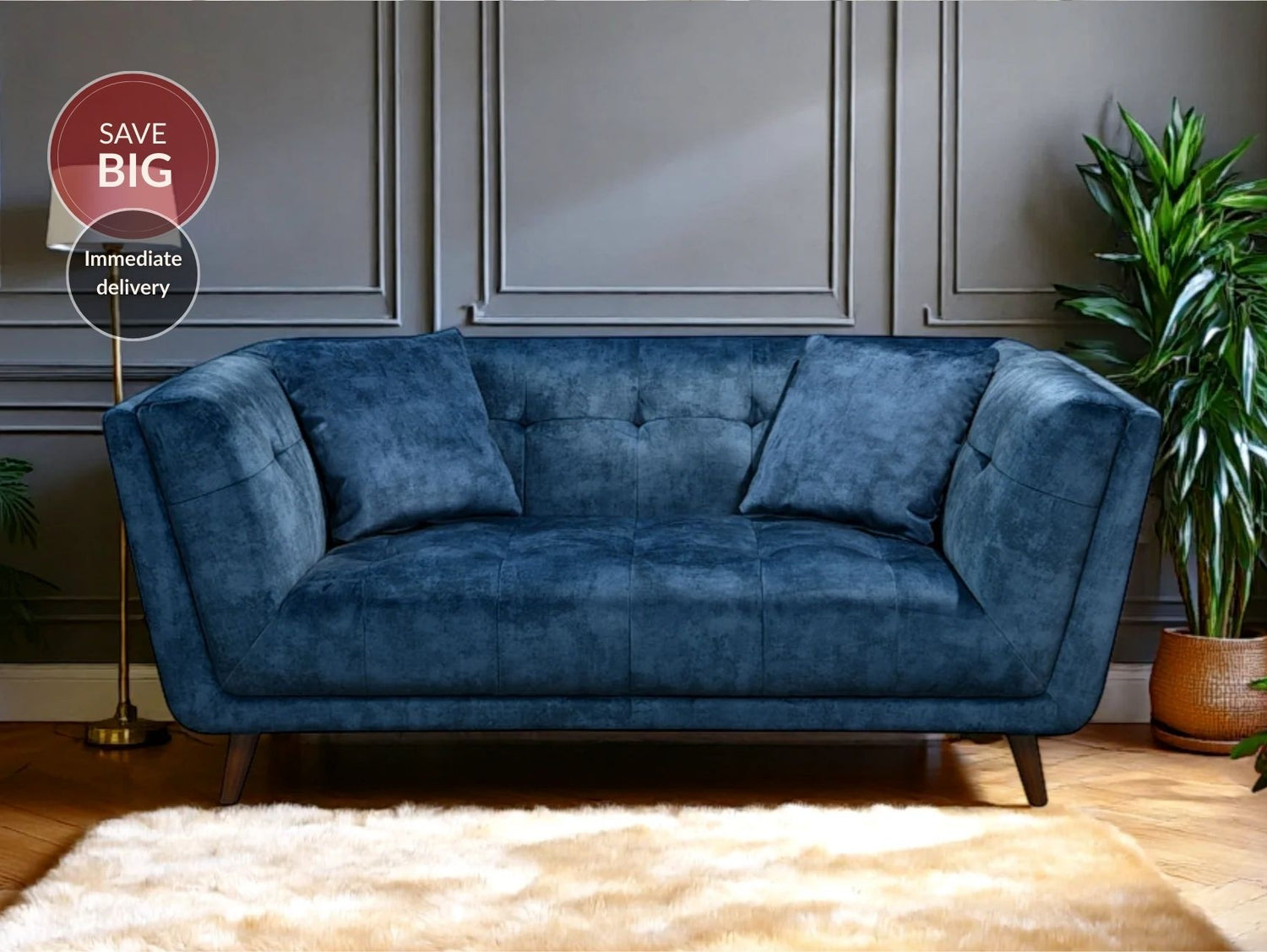 Modena 2 Seater Sofa