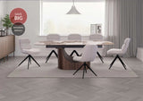 Solar Table with 6 Chairs