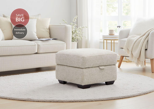 Etna Ottoman Stool