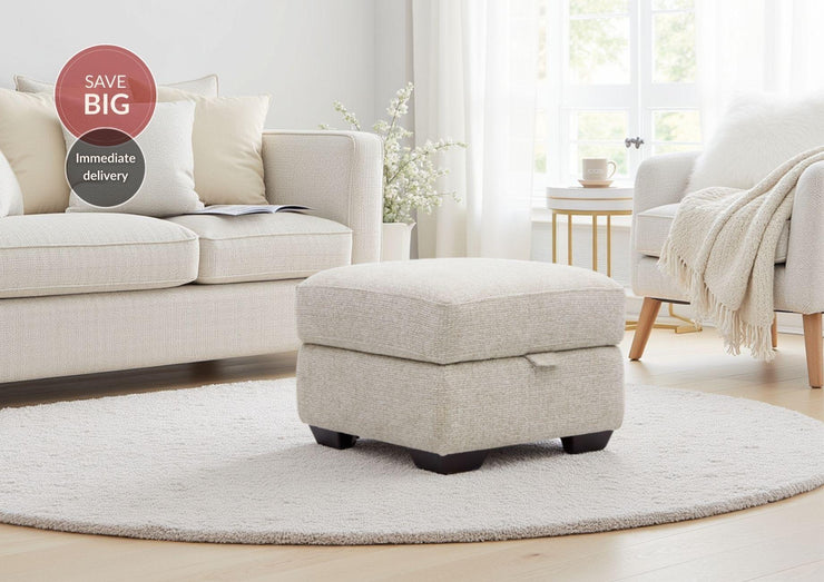 Etna Ottoman Stool