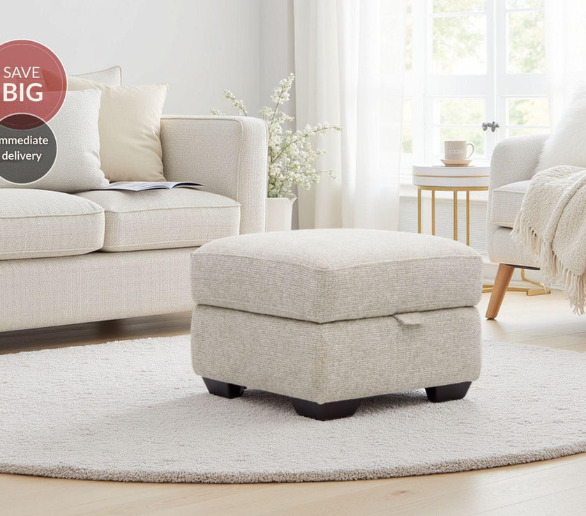 Etna Ottoman Stool