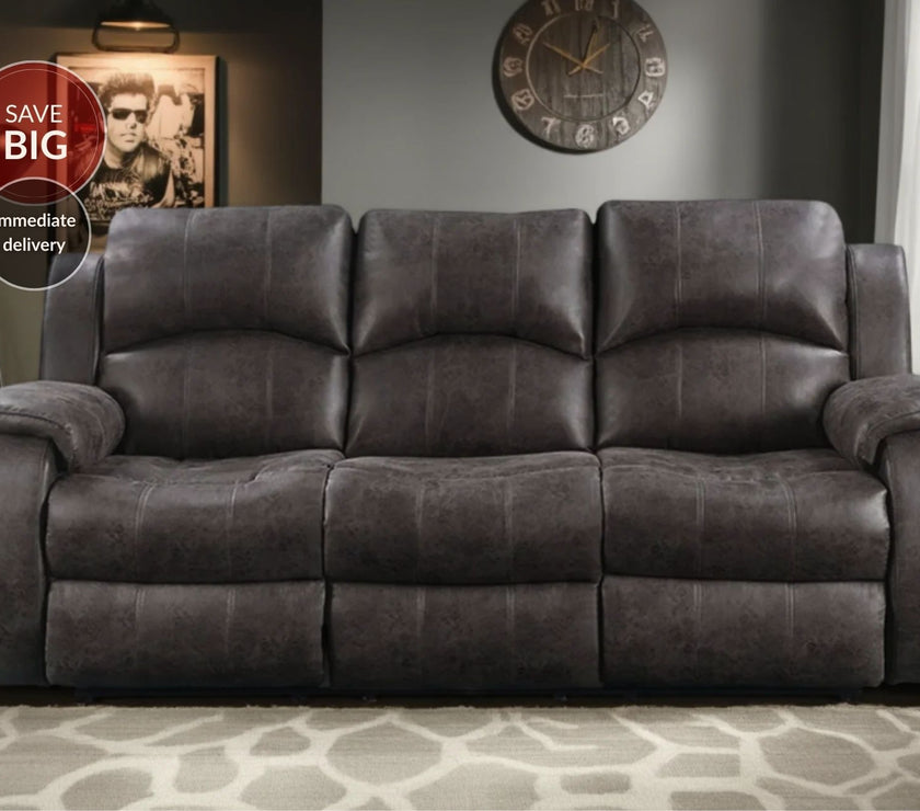 Danube 3 Seater Recliner Sofa