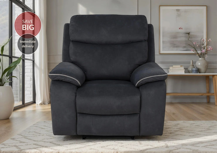Naples Recliner Armchair with USB