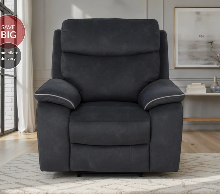 Naples Recliner Armchair with USB