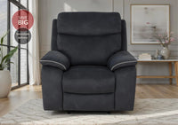 Naples Recliner Armchair with USB