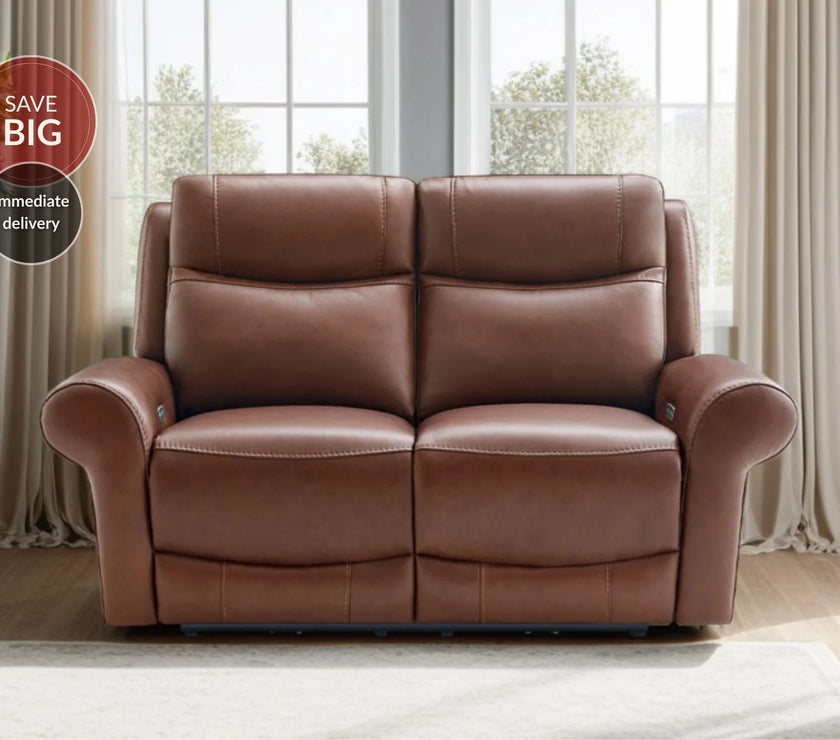 Nebraska 2 Seater Recliner Sofa