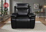 Savio Recliner Armchair with Power Headrest and Cupholder