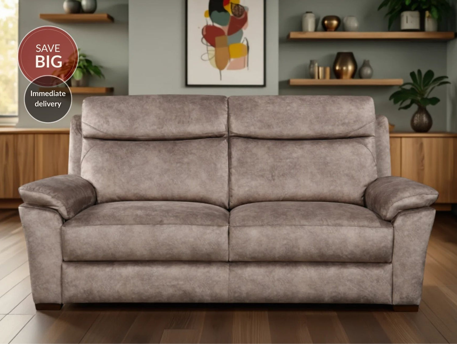 Tokyo 3 Seater Sofa