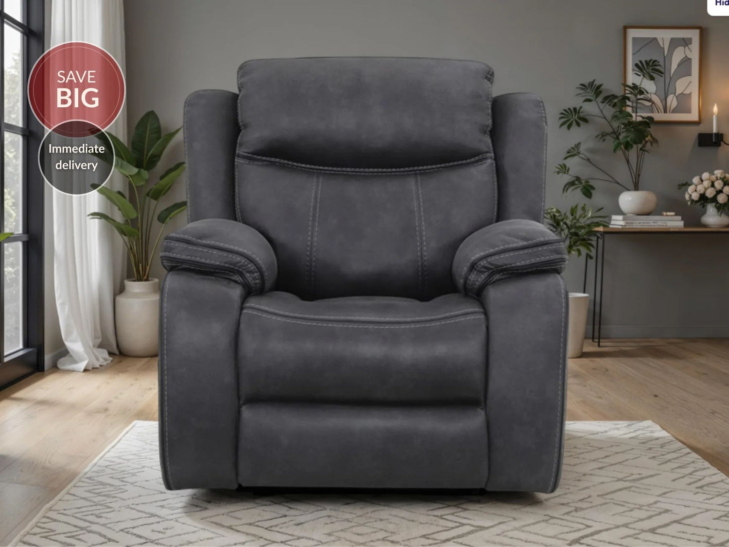 Lotus Recliner Armchair