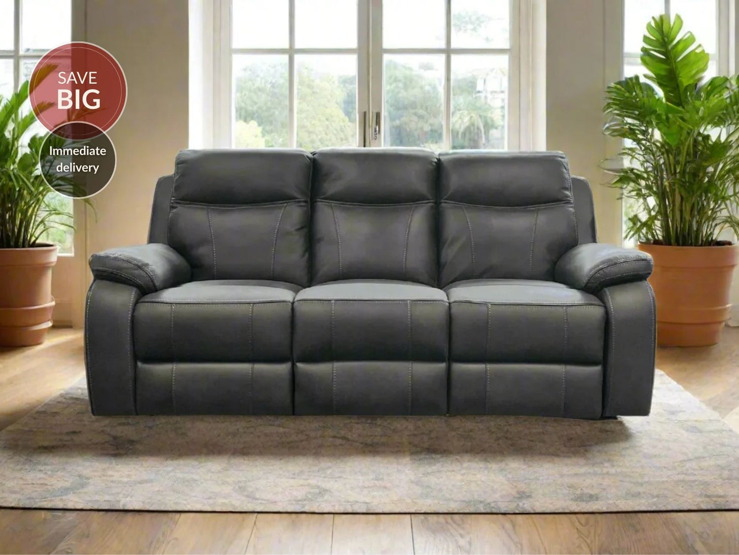 Diablo 3 Seater Sofa