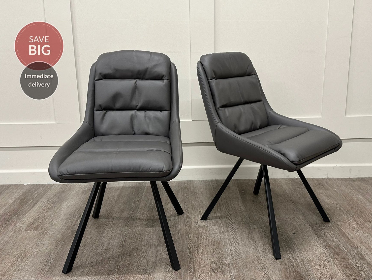 Arnhem Swivel Dining Chairs (Sold in Pairs)