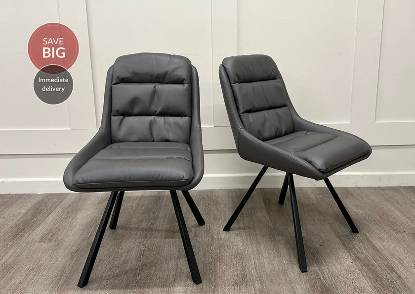 Arnhem Swivel Dining Chairs (Sold in Pairs)