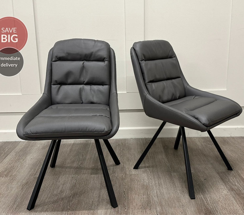 Arnhem Swivel Dining Chairs (Sold in Pairs)