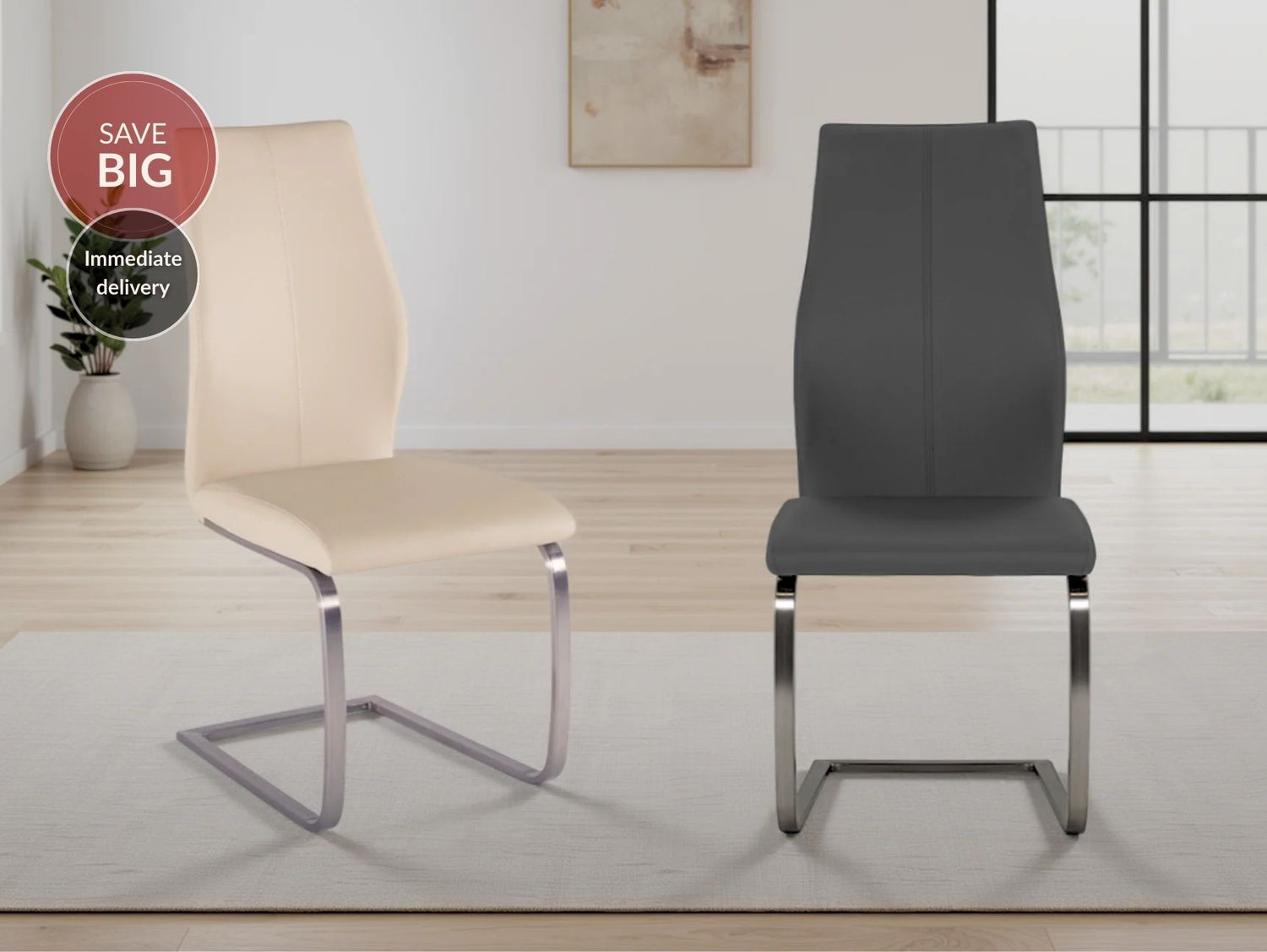 Florence Dining Chairs (Sold in Pairs)