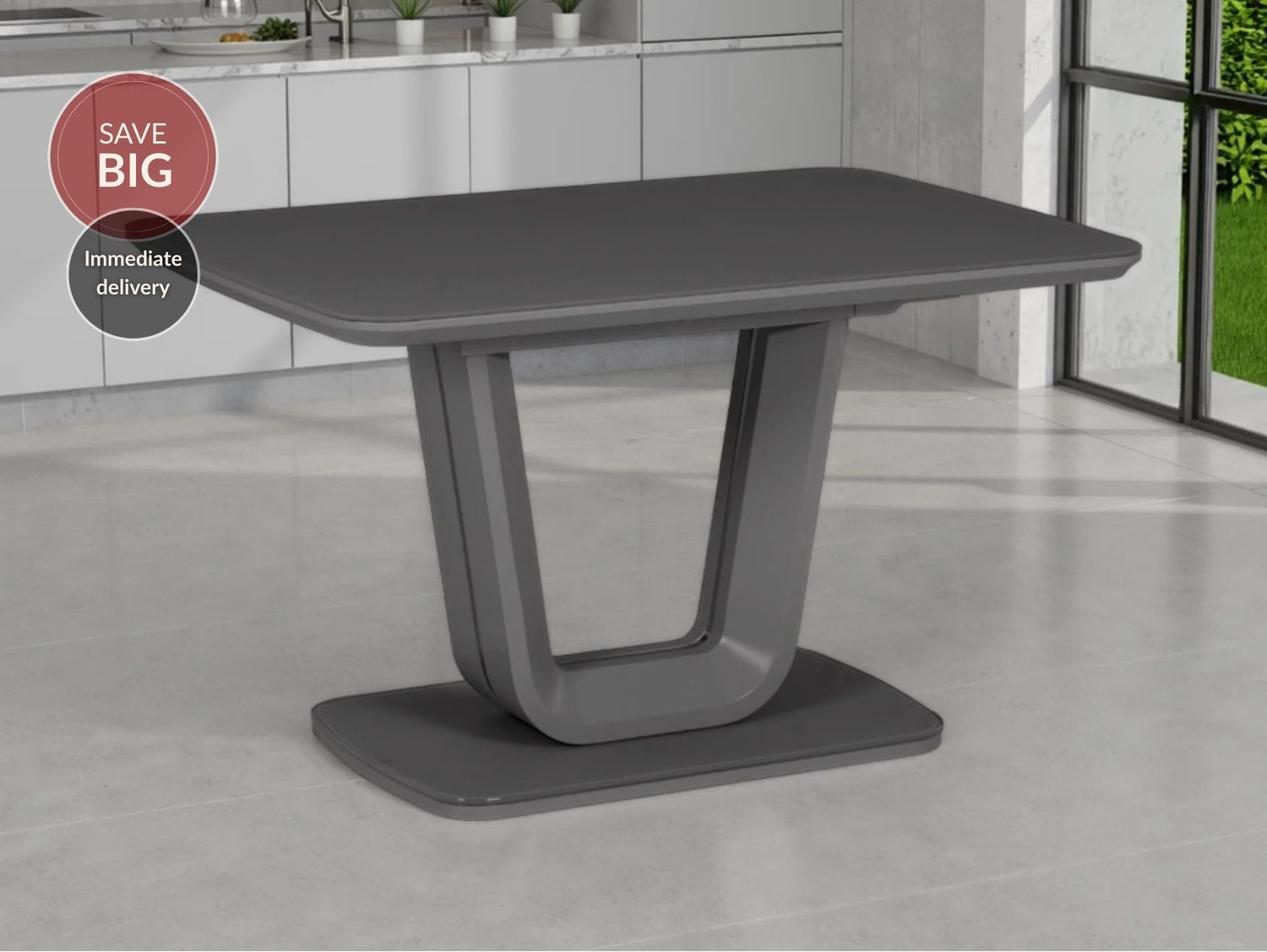 Florence Fixed Top Dining Table