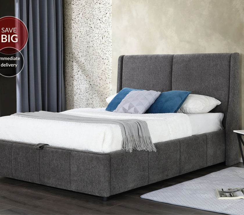 Hyde Park End Opening Ottoman Bed Frame