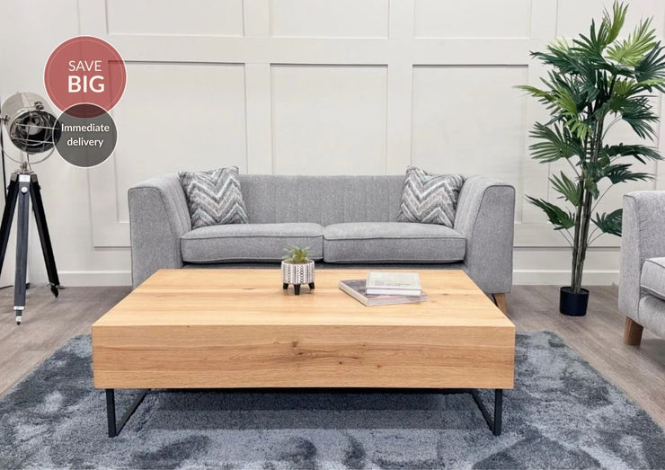 Porto Oak Coffee Table