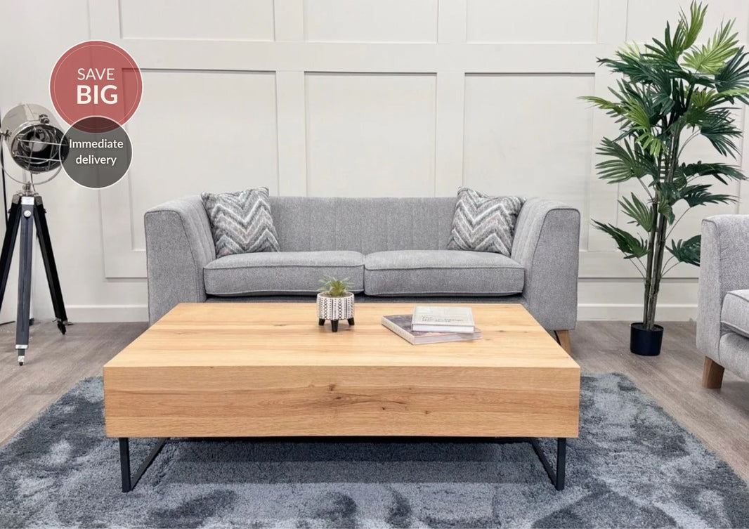 Porto Oak Coffee Table