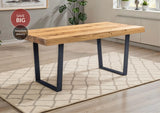 Porto Oak Dining Table