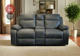 Diablo 2 Seater Sofa with Console