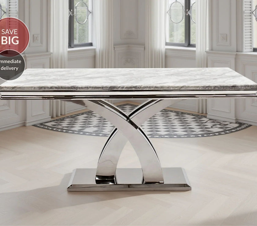 Picasso Rectangular Dining Table 180cm
