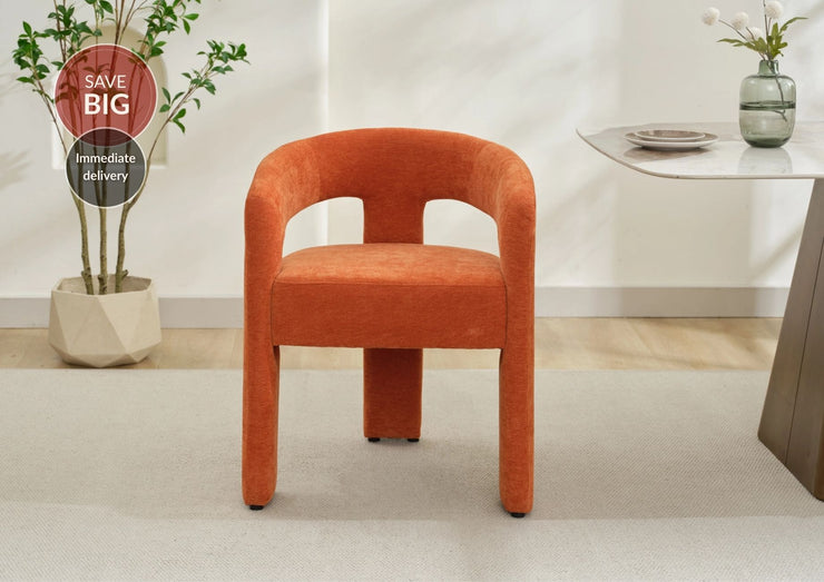 Dolce Accent Dining Chair - Velvet Rust