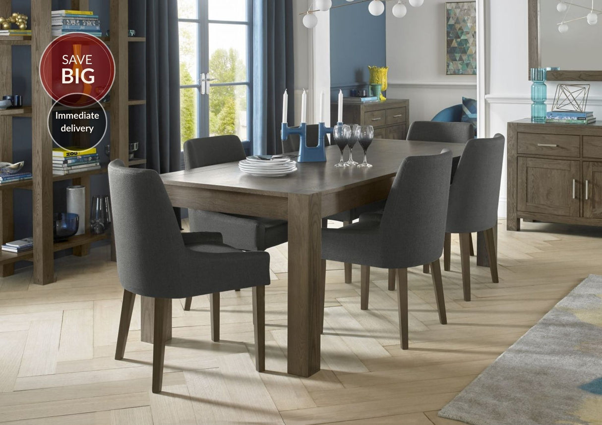 Turner Dark Oak Large End Extension Table