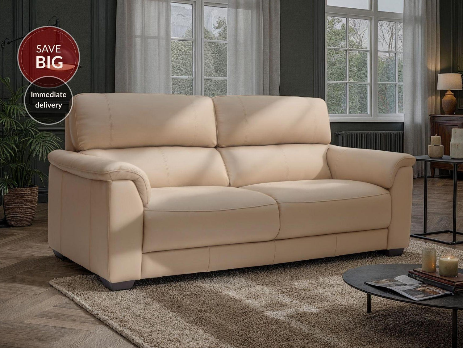 Etna 3-Seater Sofa