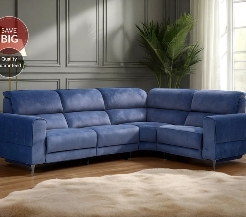 Bergamo 2 Corner 1 Recliner Sofa