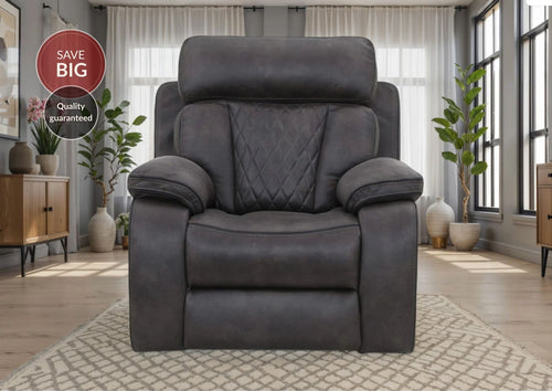 Kobe Recliner Armchair with USB Port