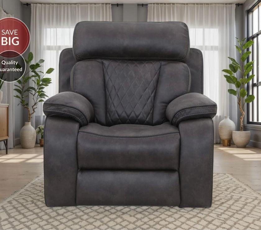 Kobe Recliner Armchair with USB Port