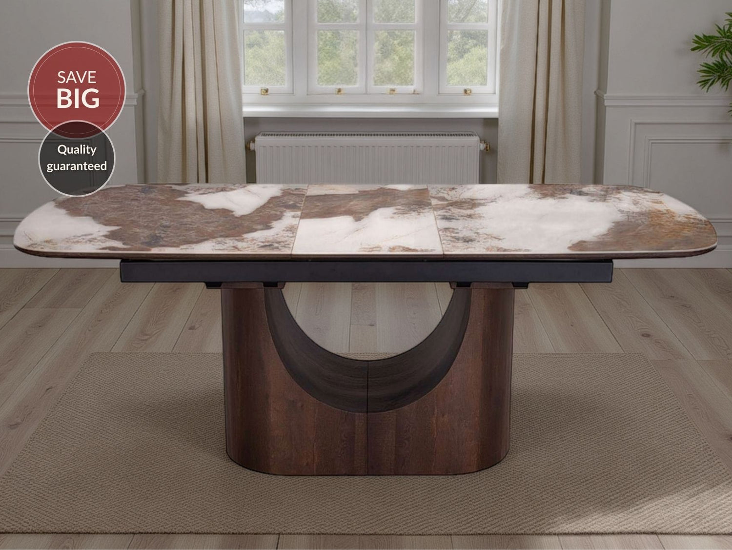 Solar Extending Dining Table