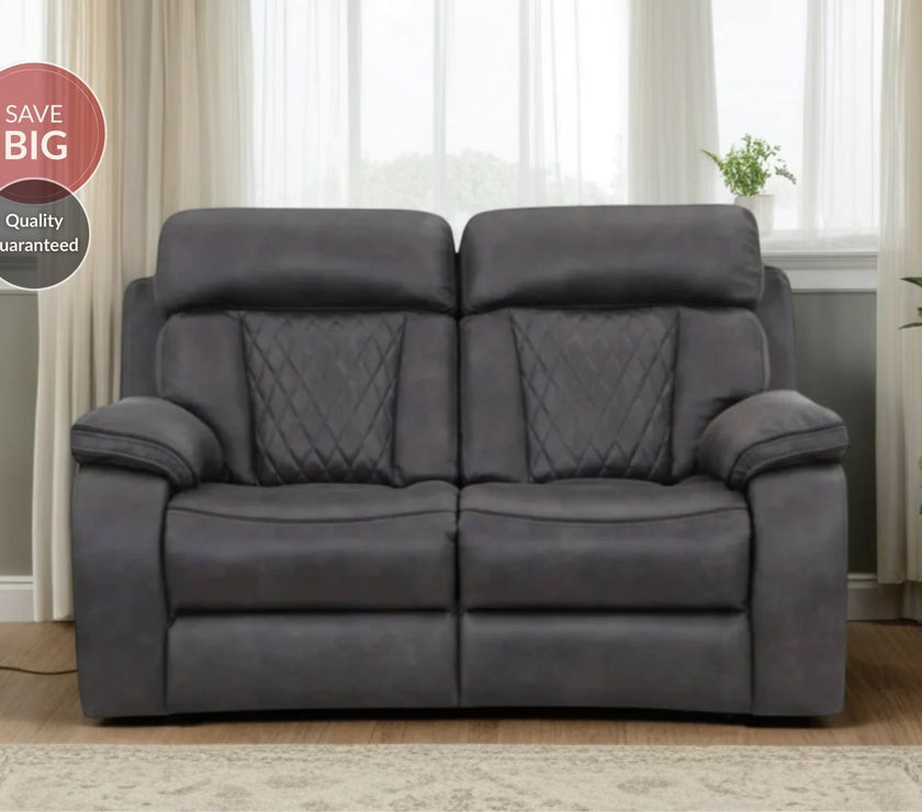 Kobe 2 Seater Recliner Sofa