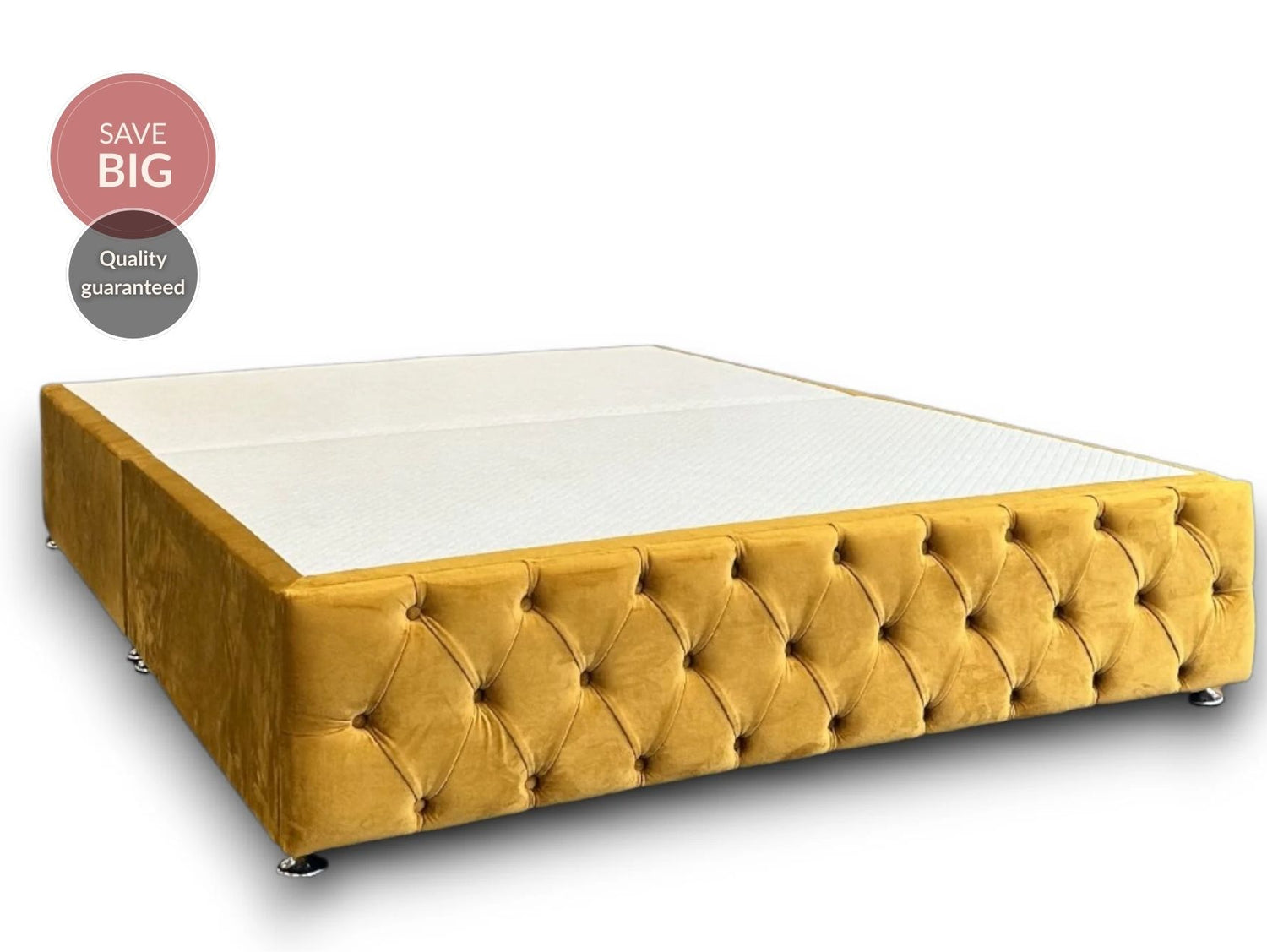 Embliss Non Storage Base with Matching Footboard